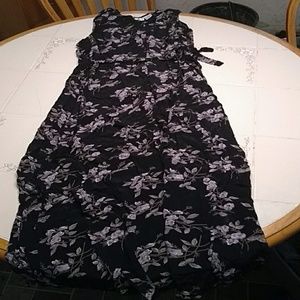 Long XL dress 100% rayon 27